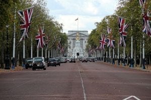 The Mall and Downing Street