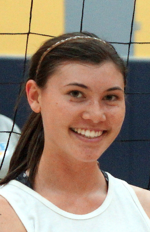 Heather Reed — The Heritage senior volleyball