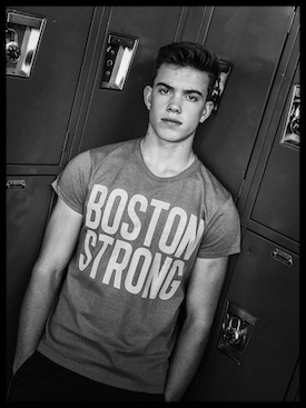 Aaron Hern, Boston Strong, Boston Marathon, 