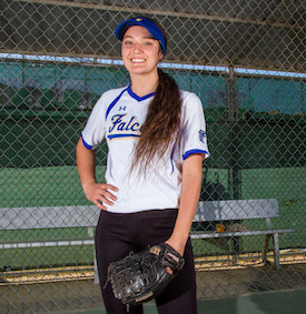 All-NorCal Softball selection Nicole May of Foothill-Pleasanton
