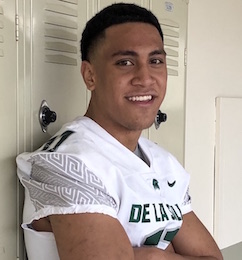 Bay Area athletes of the year, Henry To'oto'o