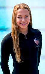 Nicole Goot San Jose, swims for Santa Clara Aquamaids.