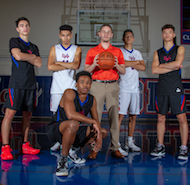 Clayton Valley Basketball, Andrew Doss