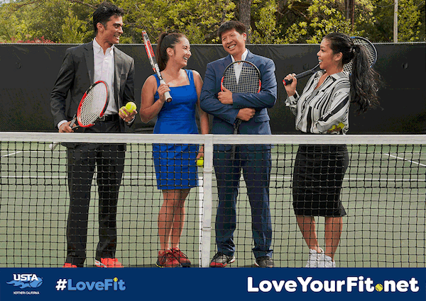 USTA NorCal is working to attract young men, women, and families, to our sport.
