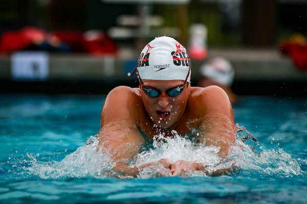 Ben Dillard, Oak Ridge, Swimming